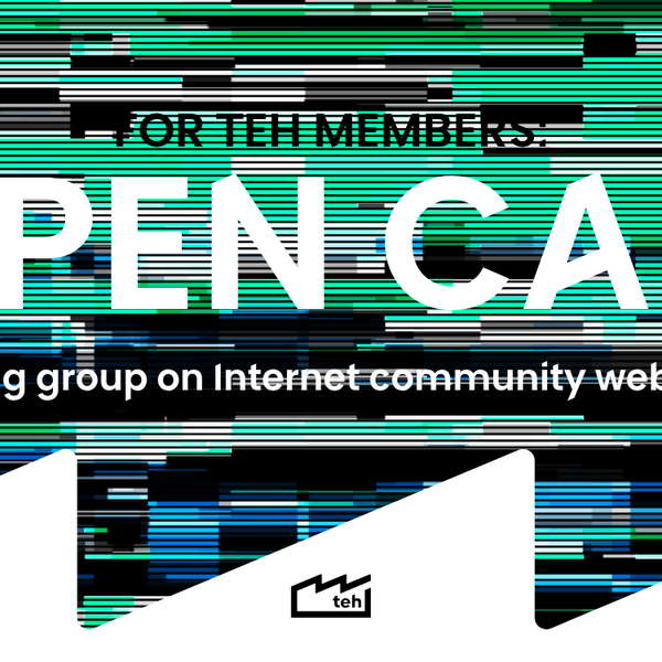 Banner_Working group on Internet community webradios_Open call_Common Spaces