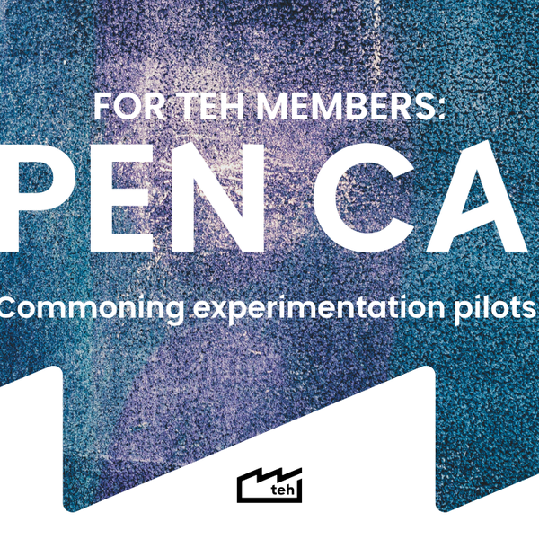 Banner_Open call_Commoning experimentation pilots_Common Spaces