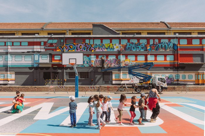 DumBO playground