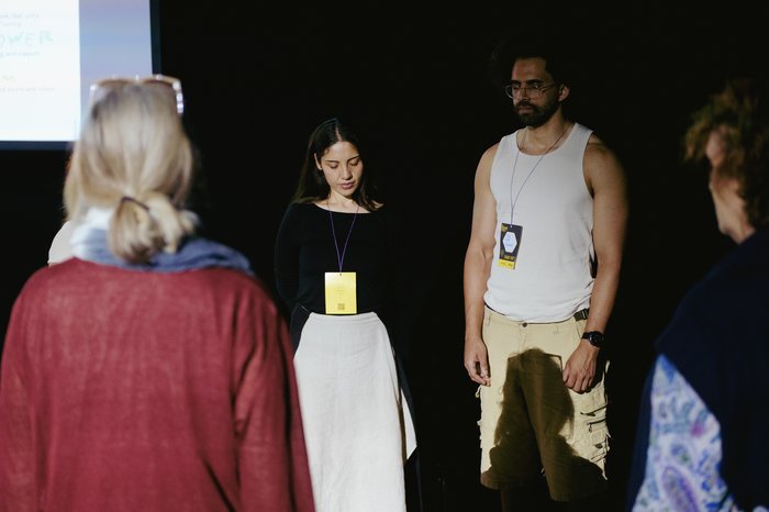 Cultural Transformation Movement – A workshop that isn’t one, TEH 99 by Léo Lethielleux