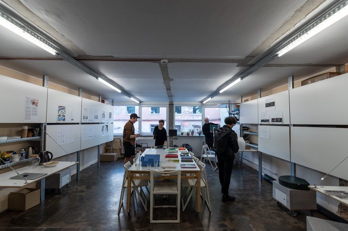 SODAS 2123 Architekturos fondas space. Photo Bon Alog