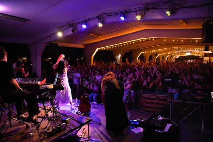 "Barrio" venue
