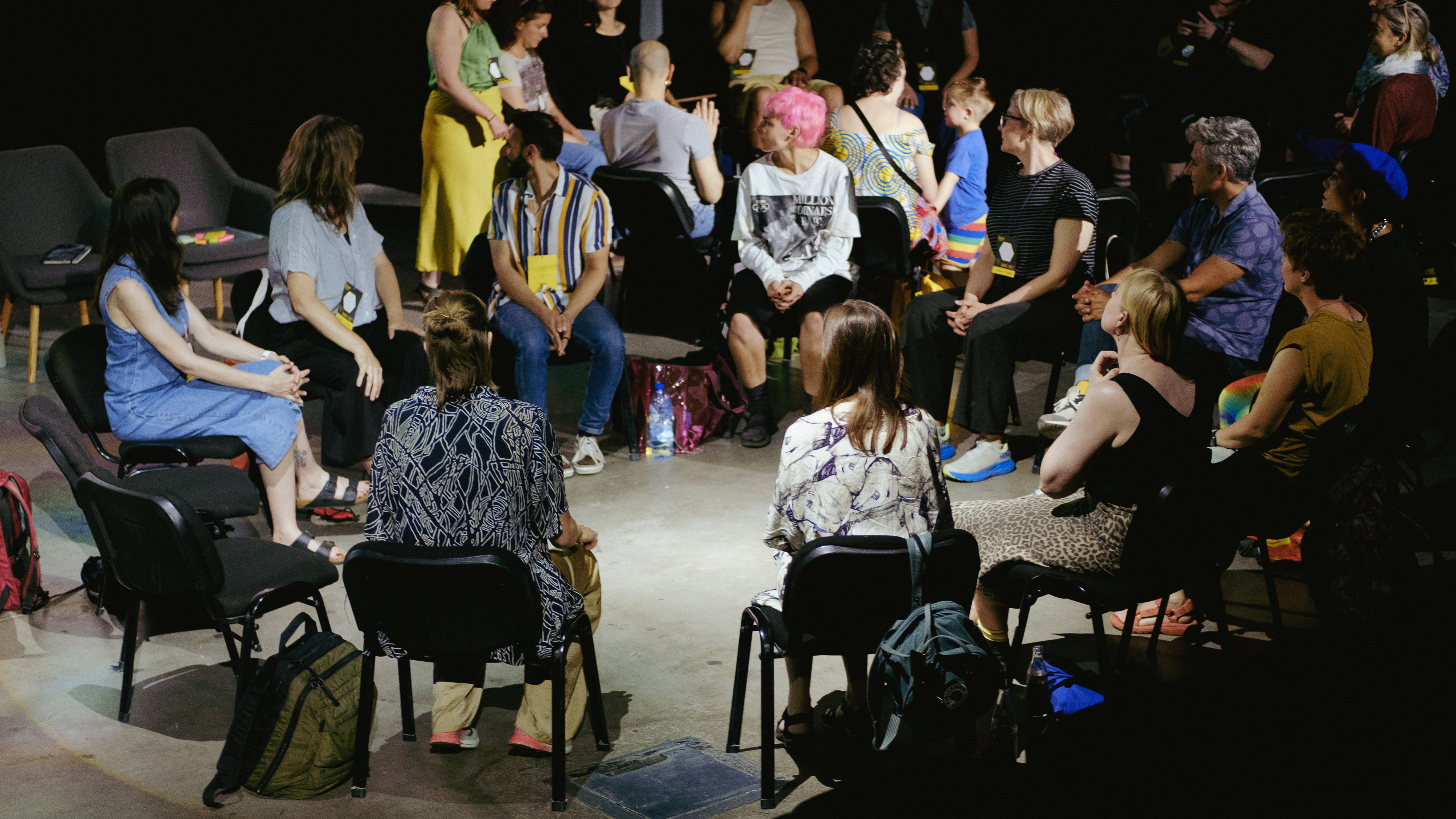 Cultural Transformation Movement – A workshop that isn’t one, TEH 99 by Léo Lethielleux