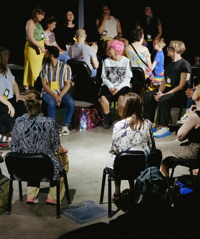 Cultural Transformation Movement – A workshop that isn’t one, TEH 99 by Léo Lethielleux