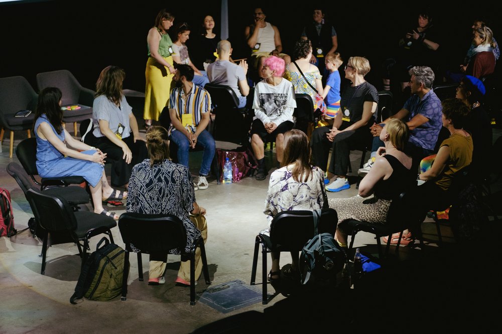 Cultural Transformation Movement – A workshop that isn’t one, TEH 99 by Léo Lethielleux