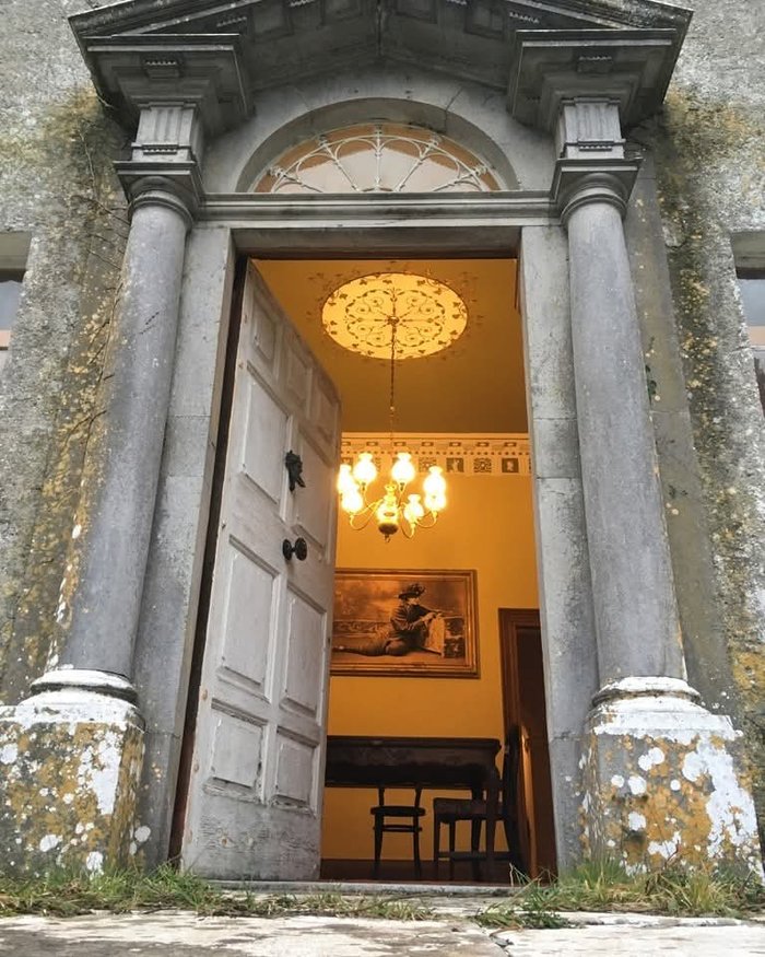 Front Door Entrance to Live Art Ireland
