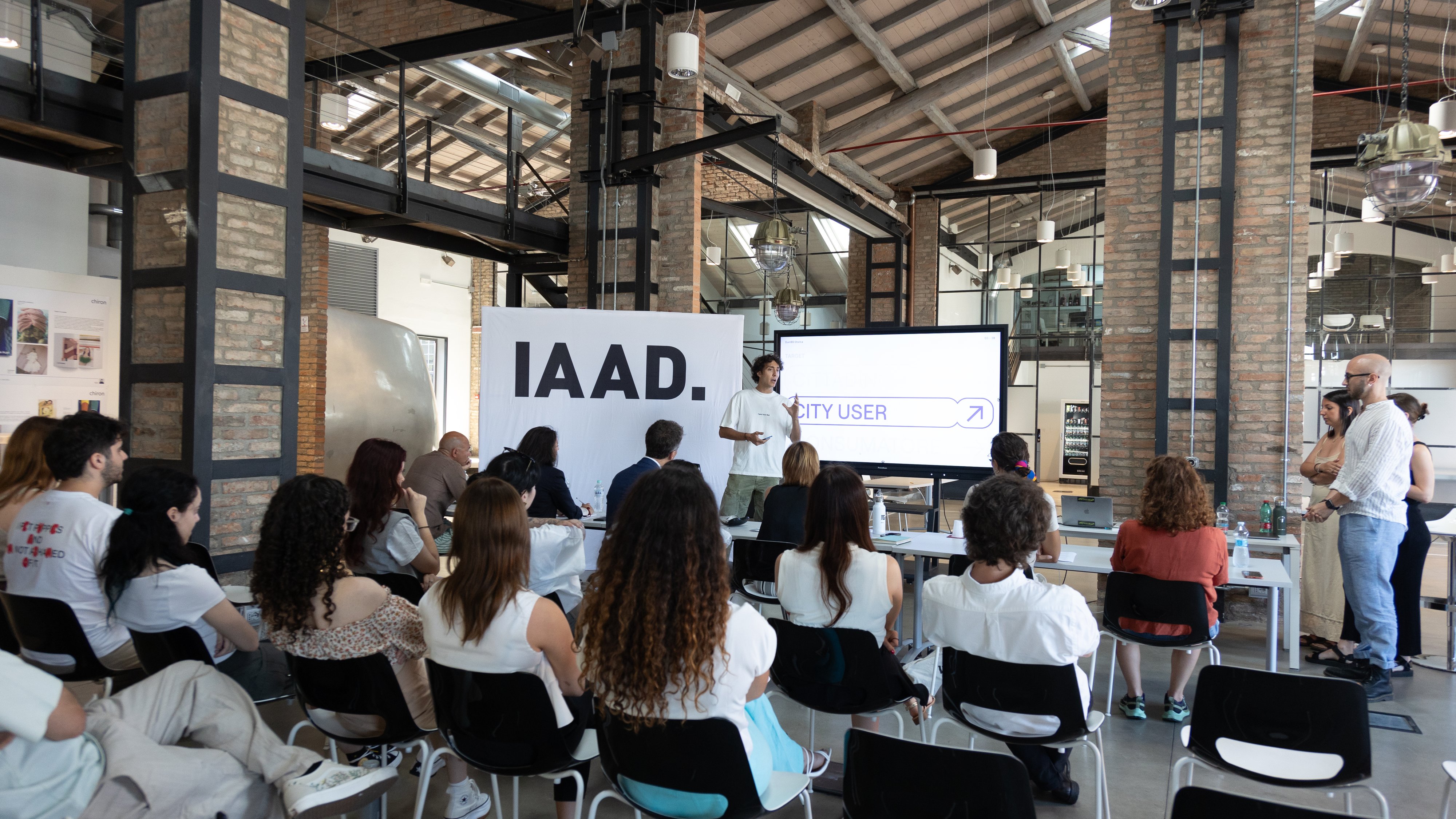 Workshop with students
