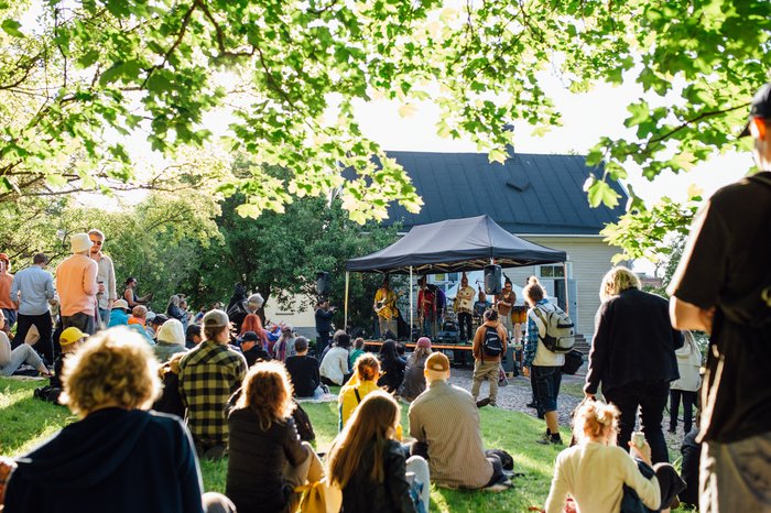We have free concerts and events all year around