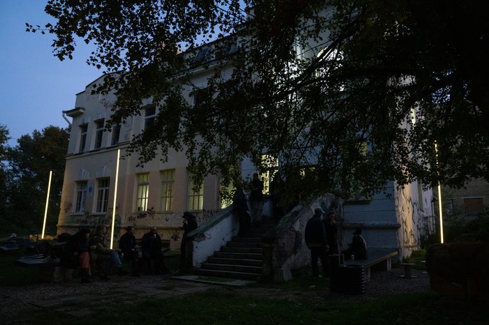 SODAS 2123. Atletika gallery entrance. Photo by Vitalij Červiakov