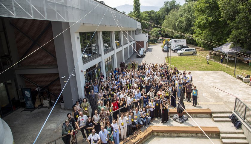 Group photo, TEH99 by ©Teodora Fedya Tsanova