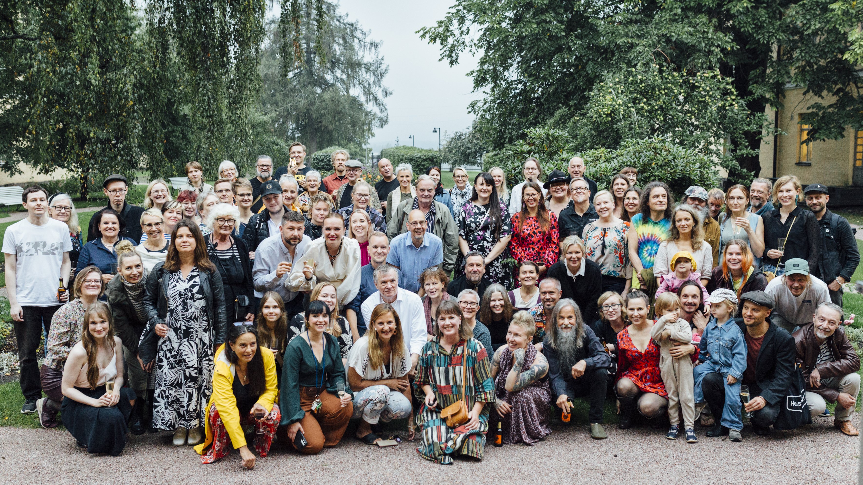 A small part of the Lapinlahti community